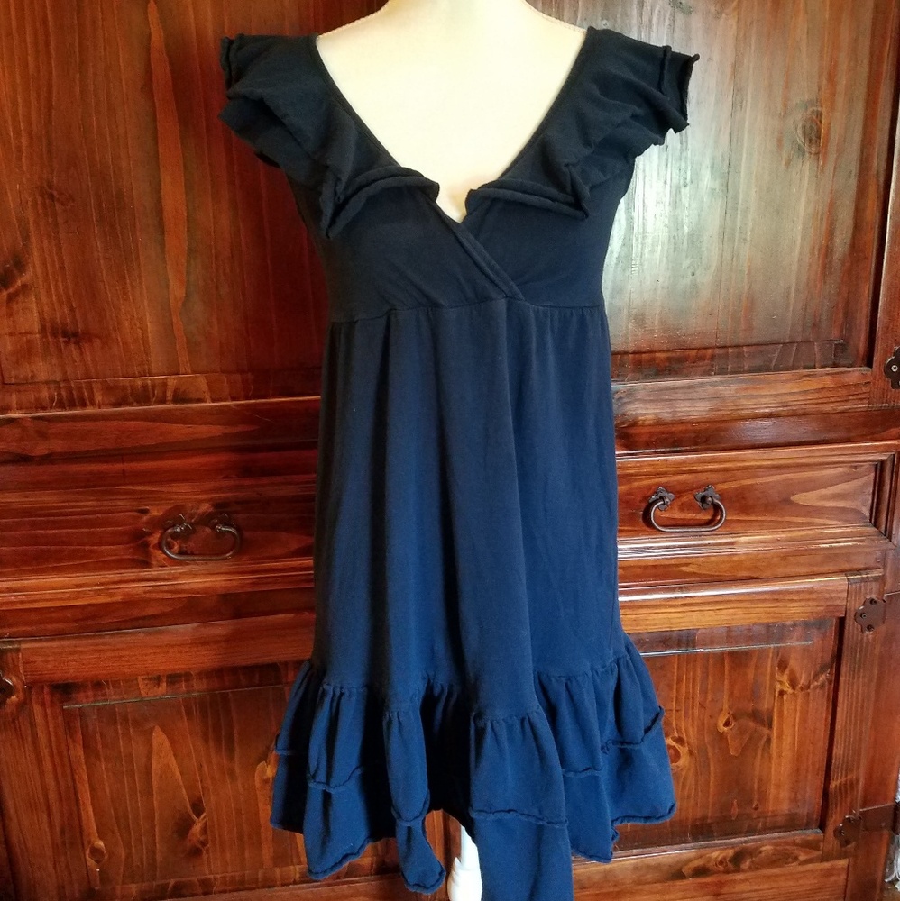 Mark Ruffle Dress